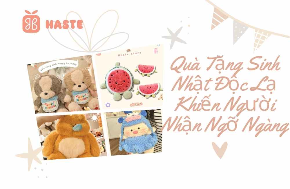 Quà Tặng Sang Trọng – Nâng Tầm Giá Trị Trao Gửi tại haste