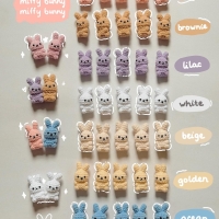 MÓC KHOÁ THỎ MUFFY MINI LEN