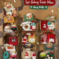 Set quà noel nhỏ dễ thương