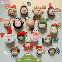 BỘ SƯU TẬP MOCHI VÀ LOOPY GIÁNG SINH