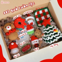 SET QUÀ NOEL HANDMADE