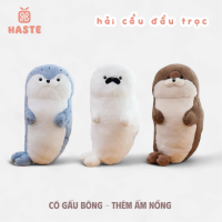 Gấu Thú Bông Hải Cẩu Rái Cá Sư Tử Biển Đầu Trọc 