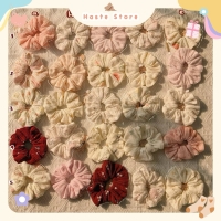 Scrunchie Cột Tóc Vải Xô Muslin Hoạ Tiết Hoa Nhí Phong Cách Hàn Quốc Bánh Bèo Nàng Thơ Siêu Dễ Thương