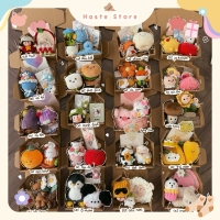 Set Quà Mộc Mạc Mix Gấu Bông Móc Khoá Gương Handmade Tổng Hợp Đáng Yêu Cho Bạn Nữ Giftset