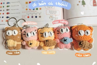 Những món quà thủ công đơn giản mà ý nghĩa tặng bạn bè người thân