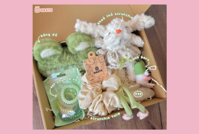 Ở Haste bạn có thể chọn lựa những món quà gì ???