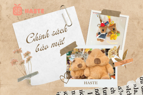 Chính sách bảo mật