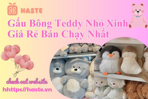 Gấu Bông Teddy Nhỏ Xinh Giá Rẻ Bán Chạy Nhất