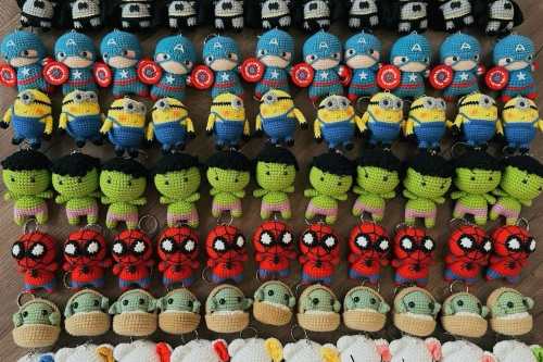 Thế Giới Quà Tặng Handmade: Nghệ Thuật Từ Những Sợi Len Và Gấu Bông Cao Cấp Tại Haste