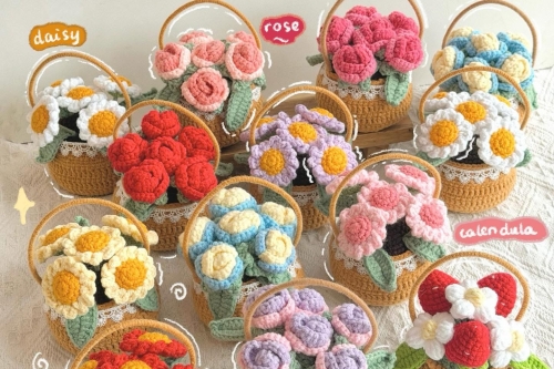 Chậu Cây Len Decor: Xu Hướng Trang Trí Bàn Làm Việc "Xanh" Và "Cute" Tại Haste Store