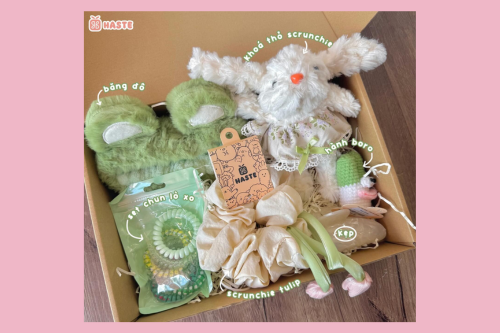 Ở Haste bạn có thể chọn lựa những món quà gì ???