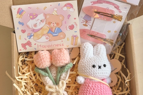 Set quà 20/10 giá rẻ từ 100k đến 185k: gợi ý handmade dễ thương