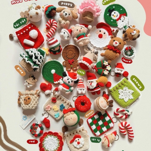 Những món quà Noel nhỏ xinh