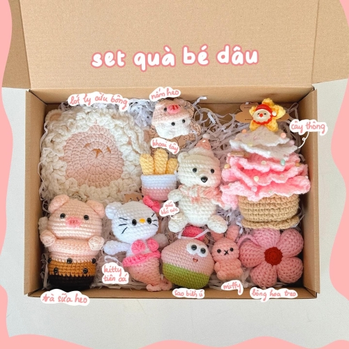 SET QÙA HANDMADE PASTEL