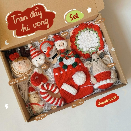 Set quà Noel size M