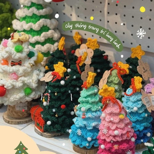 CÂY THÔNG NOEL HANDMADE