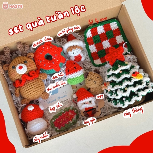 SET QUÀ NOEL HANDMADE