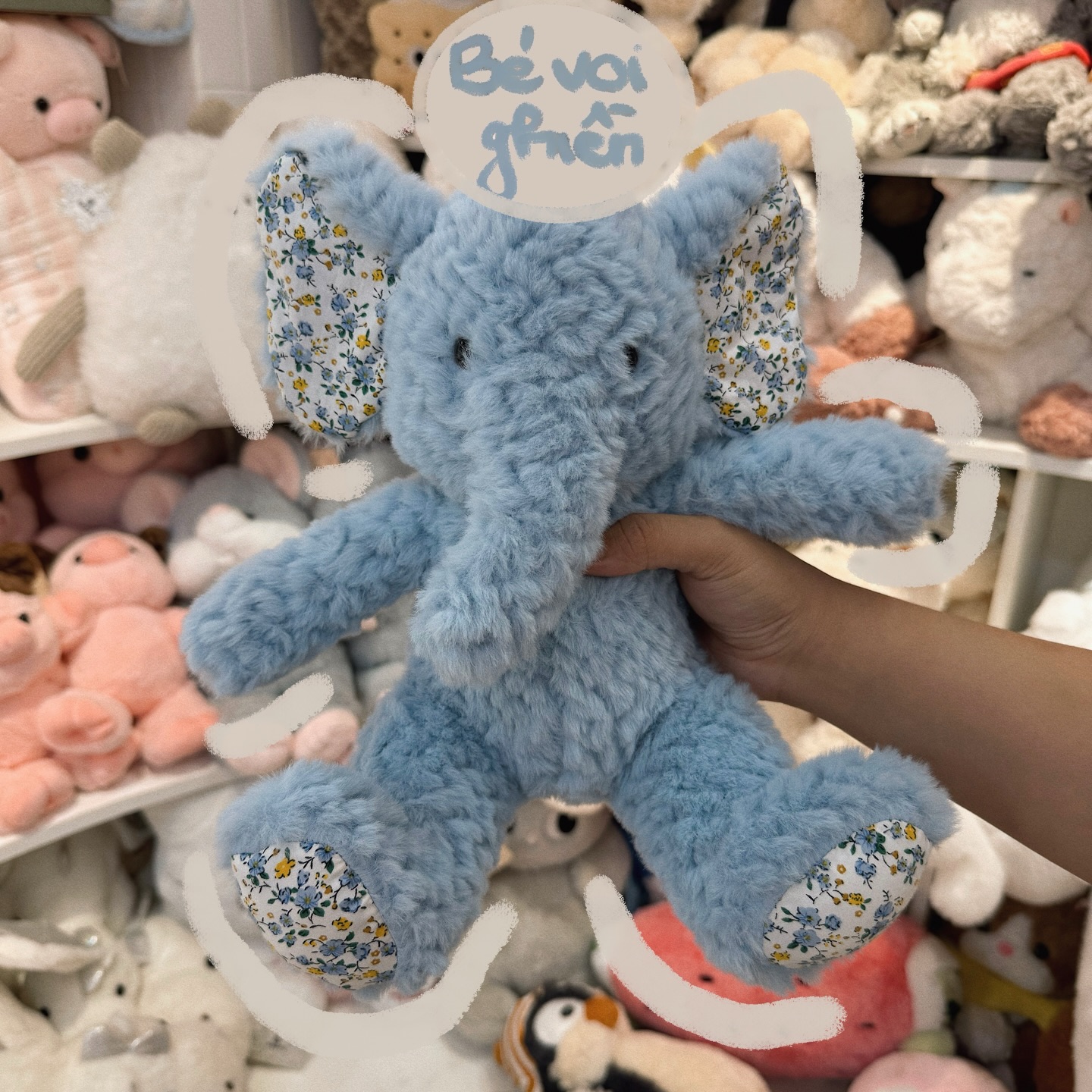 Xu hướng gấu bông nhỏ xinh trong tương lai