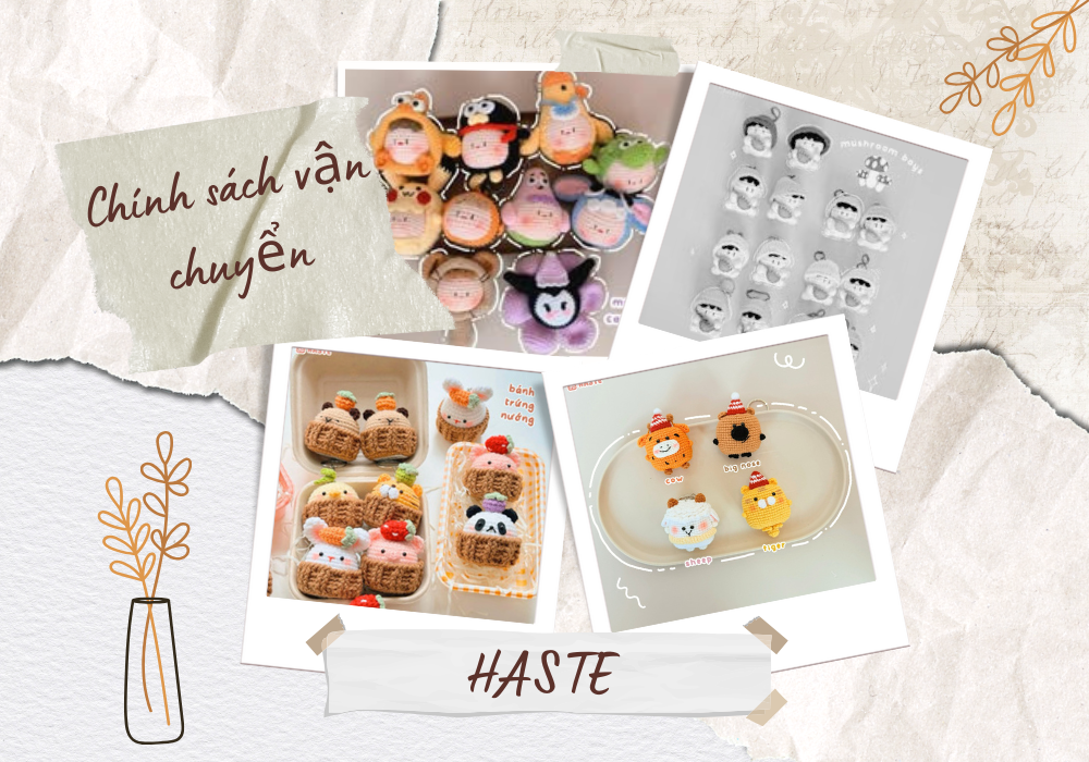 Chính sách vận chuyển tại haste