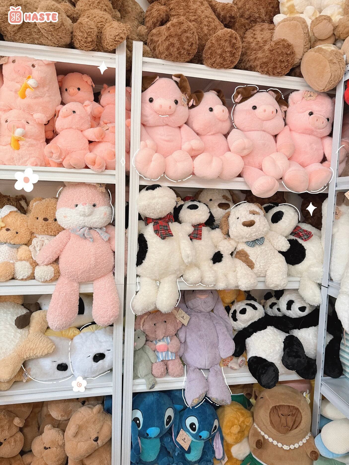 Xu hướng gấu bông tại TP.HCM hiện nay