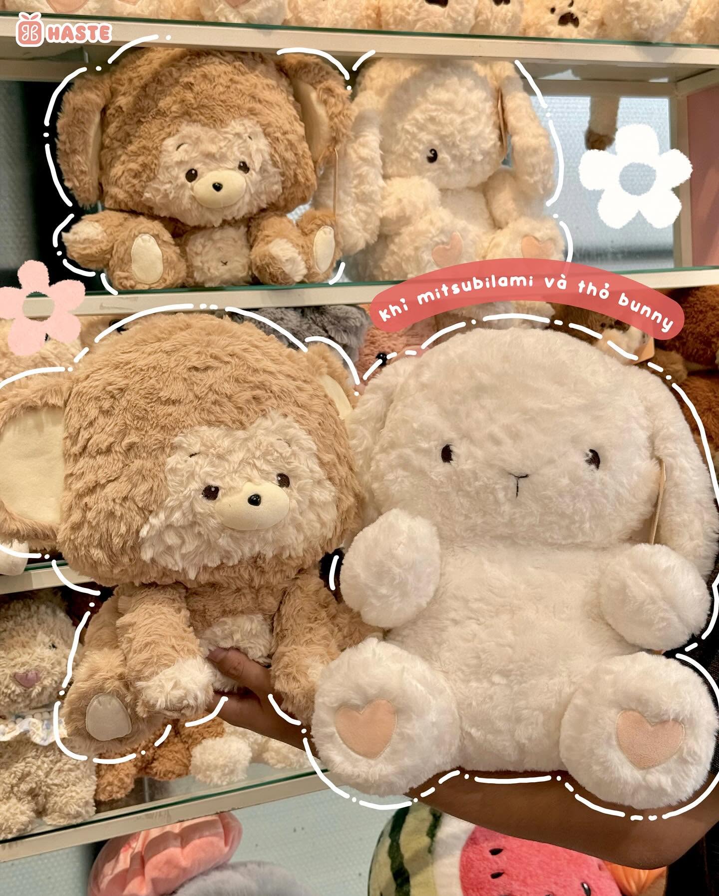 Lợi Ích Khi Mua Gấu Bông Nhỏ Tại Haste Store