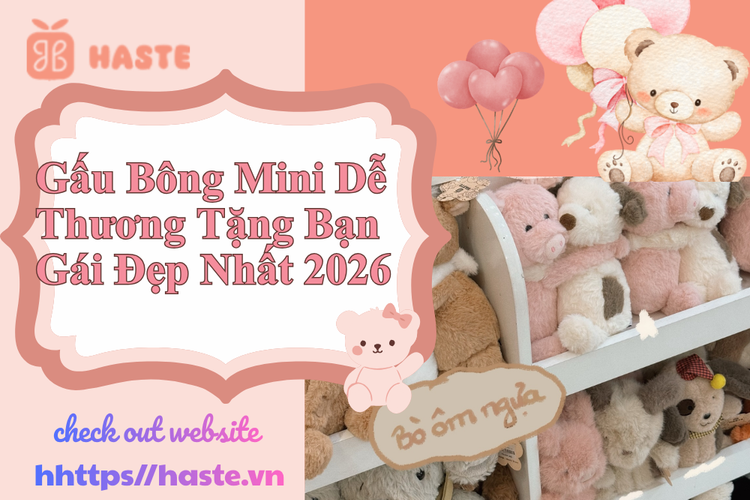 Quà Tặng Bạn Thân Nữ Ngày Sinh Nhật Ý Nghĩa Nhất – Gợi Ý Độc Đáo, Dễ Gây Xúc Động