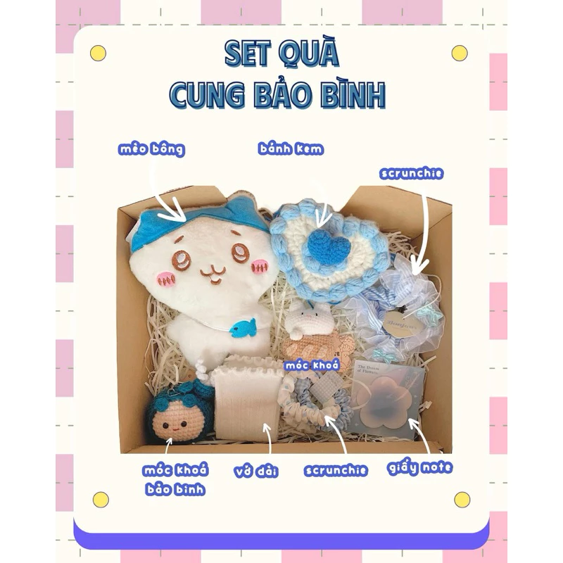 Set Quà Mix Size Nhỏ Gấu Bông Móc Khoá Bờm Tóc Kẹp Tổng Hợp Đáng Yêu Cho Bạn Nữ tại haste