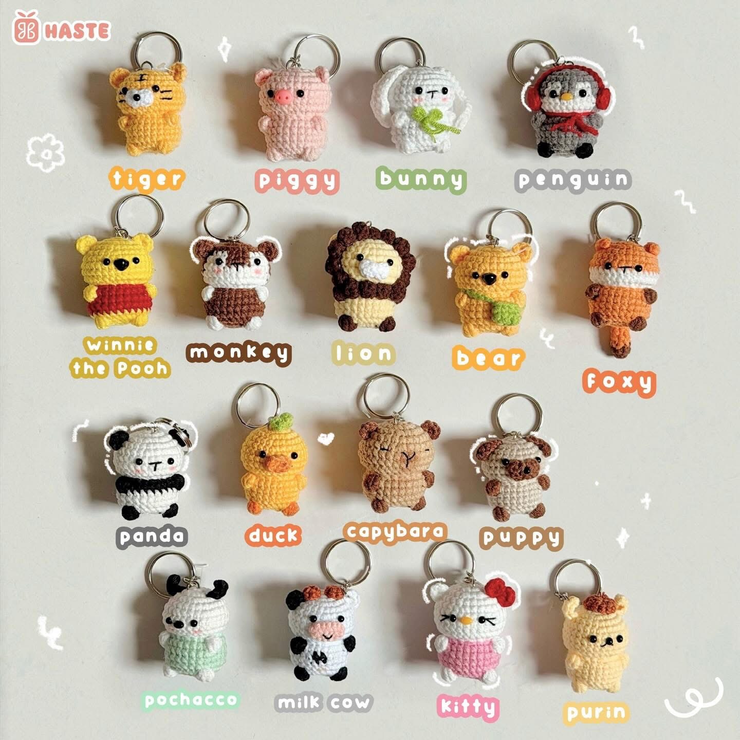 Những chú động vật nhỏ thủ công được khách nước ngoài ưa chuộng làm quà lưu niệm