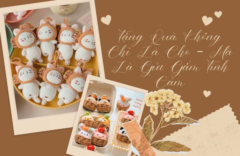Tặng Quà Không Chỉ Là Cho – Mà Là Gửi Gắm Tình Cảm tại haste