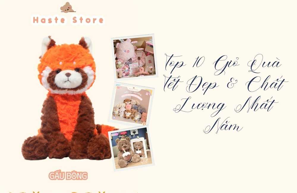 Top 10 Giỏ Quà Tết Đẹp & Chất Lượng Nhất Năm tại haste